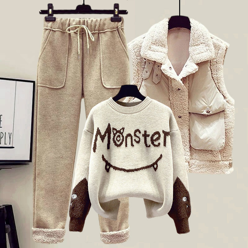 2024 Winter New Cashmere Vest  - огляд і ціна Embroidery Vest