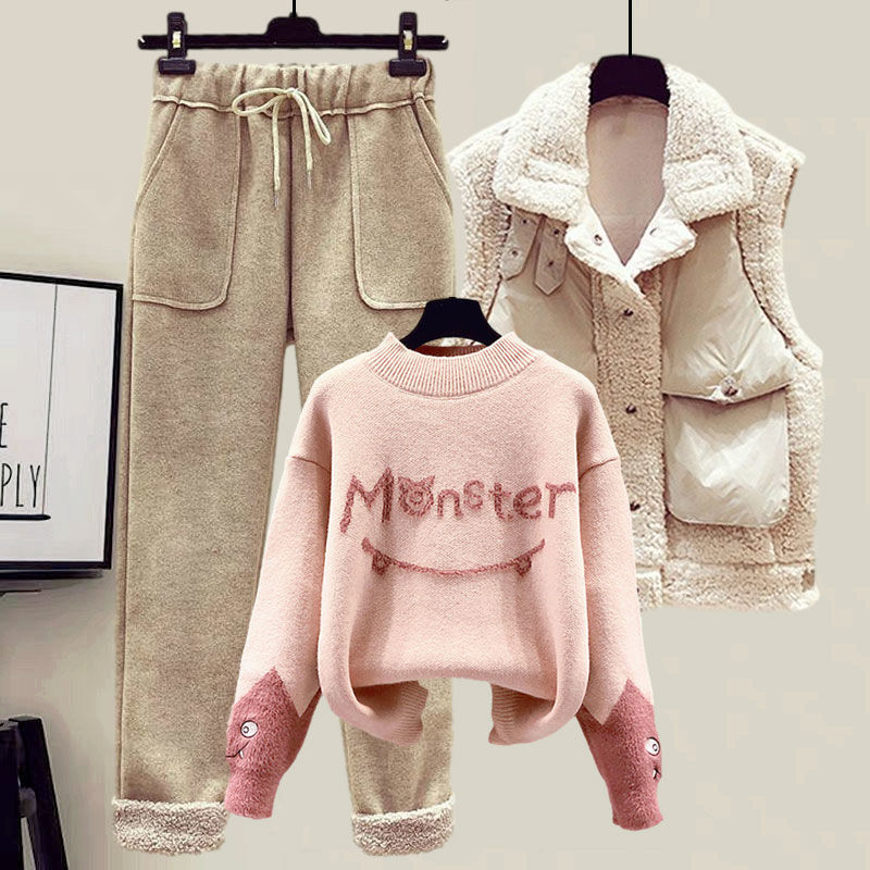 2024 Winter New Cashmere Vest  - огляд і ціна Embroidery Vest