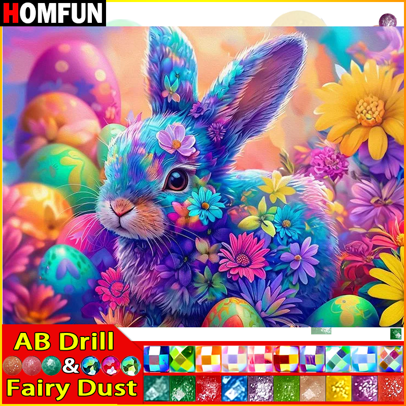 HOMFUN Fairy Dust AB Diamond P - огляд і ціна Embroidery Roll Pattern