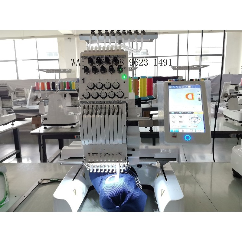 BR-901C Small Personalized Emb - огляд і ціна Embroidery Computer