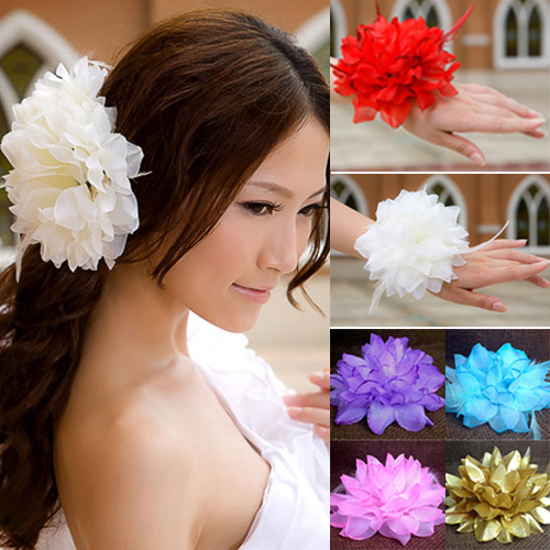 Bridal Wedding Party Flower He - огляд і ціна Embroidery Bracelet