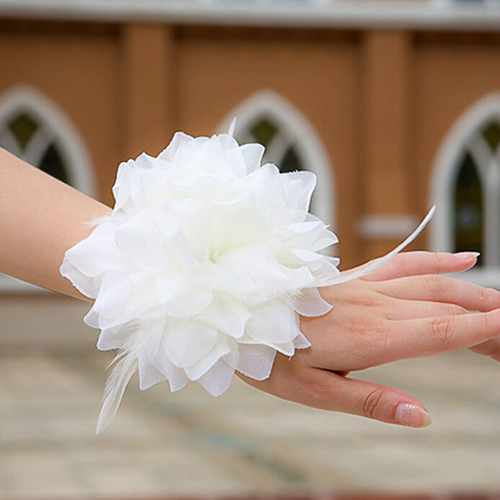 Bridal Wedding Party Flower He - огляд і ціна Embroidery Bracelet