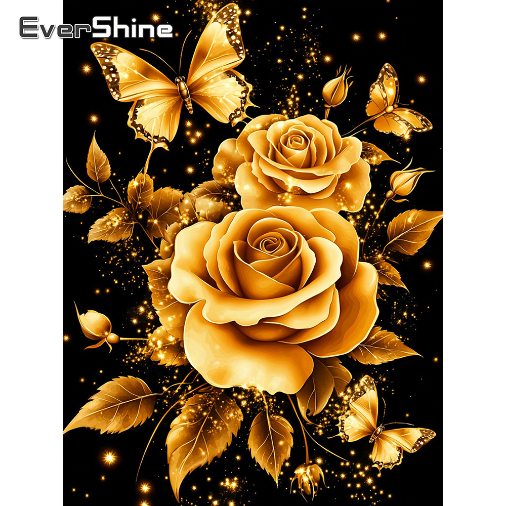 1PC frameless  Diamond Paintin - огляд і ціна Embroidery Flower