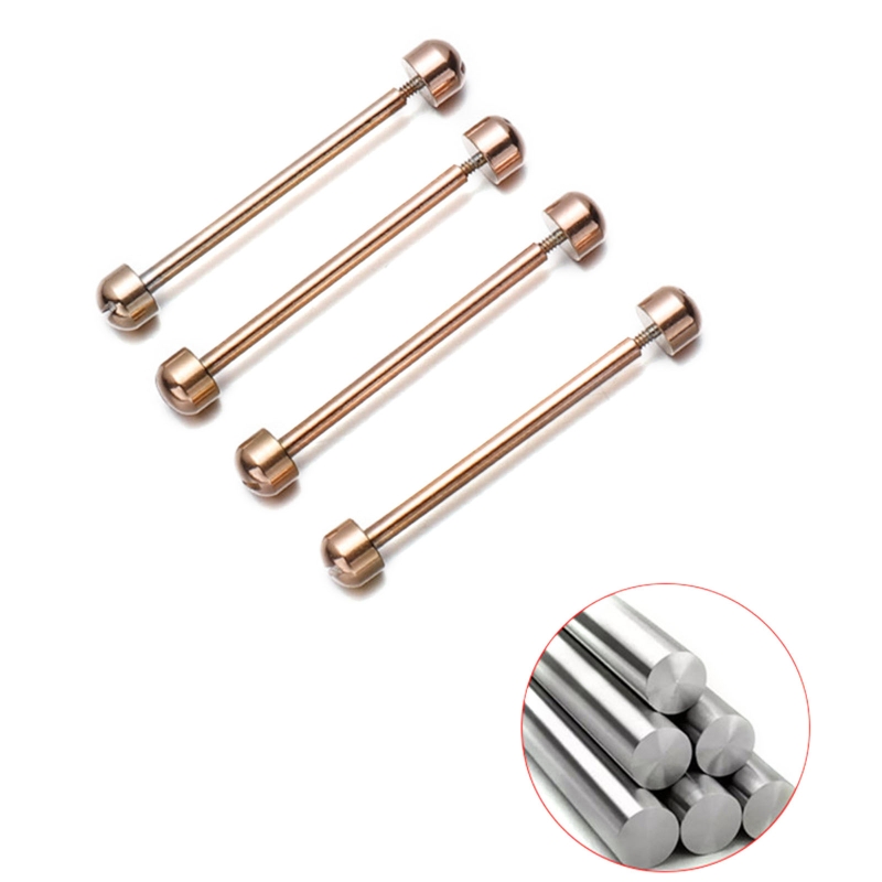 1 Pair Watch Strap Screw Pins  - огляд і ціна Embroidery Bracelet