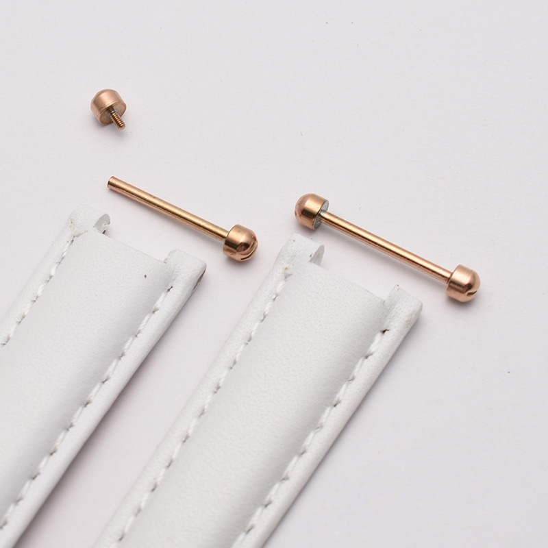 1 Pair Watch Strap Screw Pins  - огляд і ціна Embroidery Bracelet