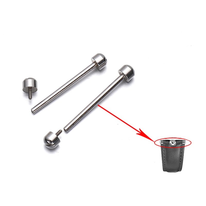 1 Pair Watch Strap Screw Pins  - огляд і ціна Embroidery Bracelet