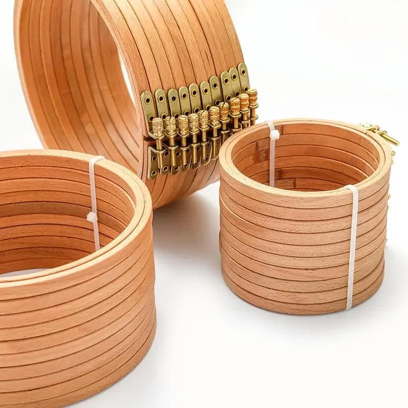 High Quality Beech Wood Embroi - огляд і ціна Embroidery Ring