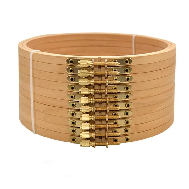 High Quality Beech Wood Embroi - огляд і ціна Embroidery Ring