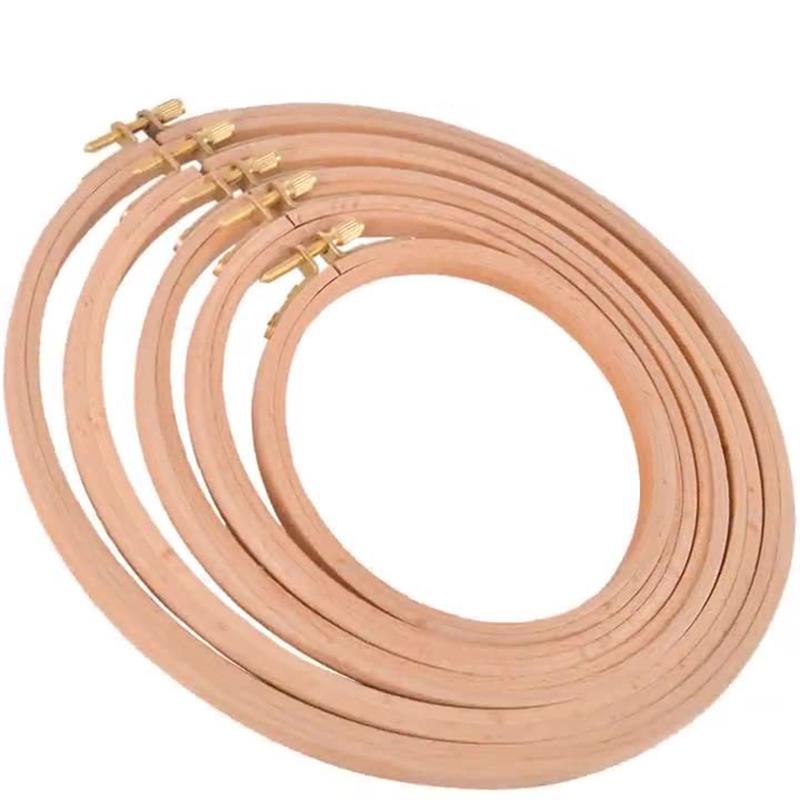 High Quality Beech Wood Embroi - огляд і ціна Embroidery Ring