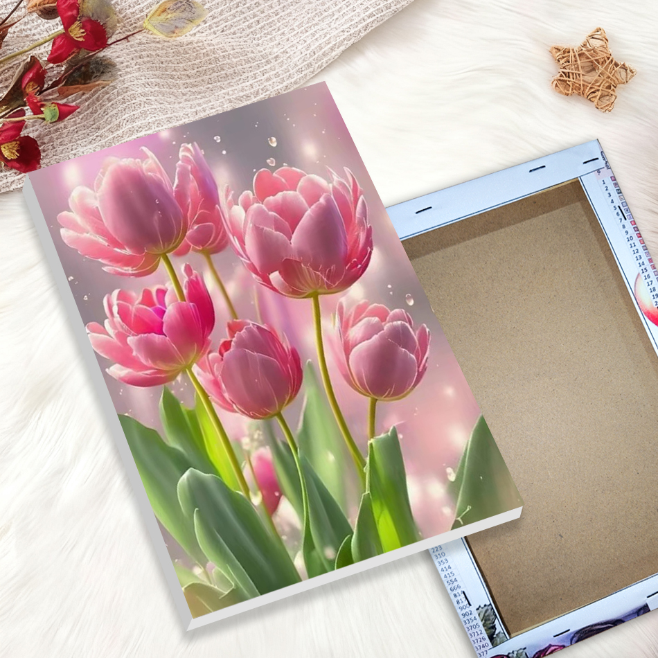 Cross Stitch Diamond Painting  - огляд і ціна Embroidery Flower
