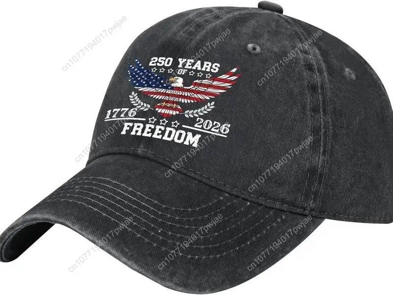 US 250th Anniversary Freedom C - огляд і ціна Embroidery Cap