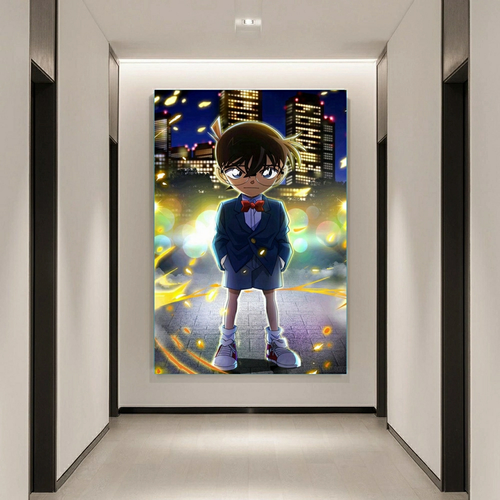 1pc frameless Detective Conan  - огляд і ціна Embroidery Ideas