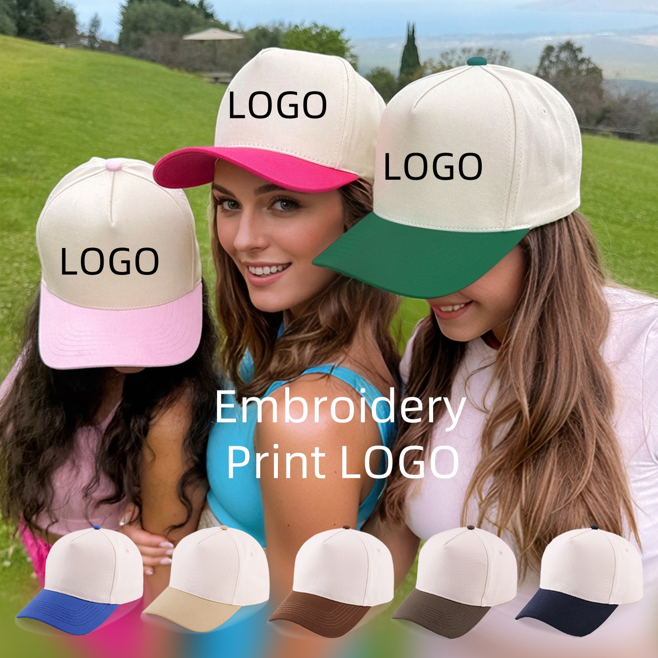 5Panel Unisex Custom Embroider - огляд і ціна Embroidery Cap