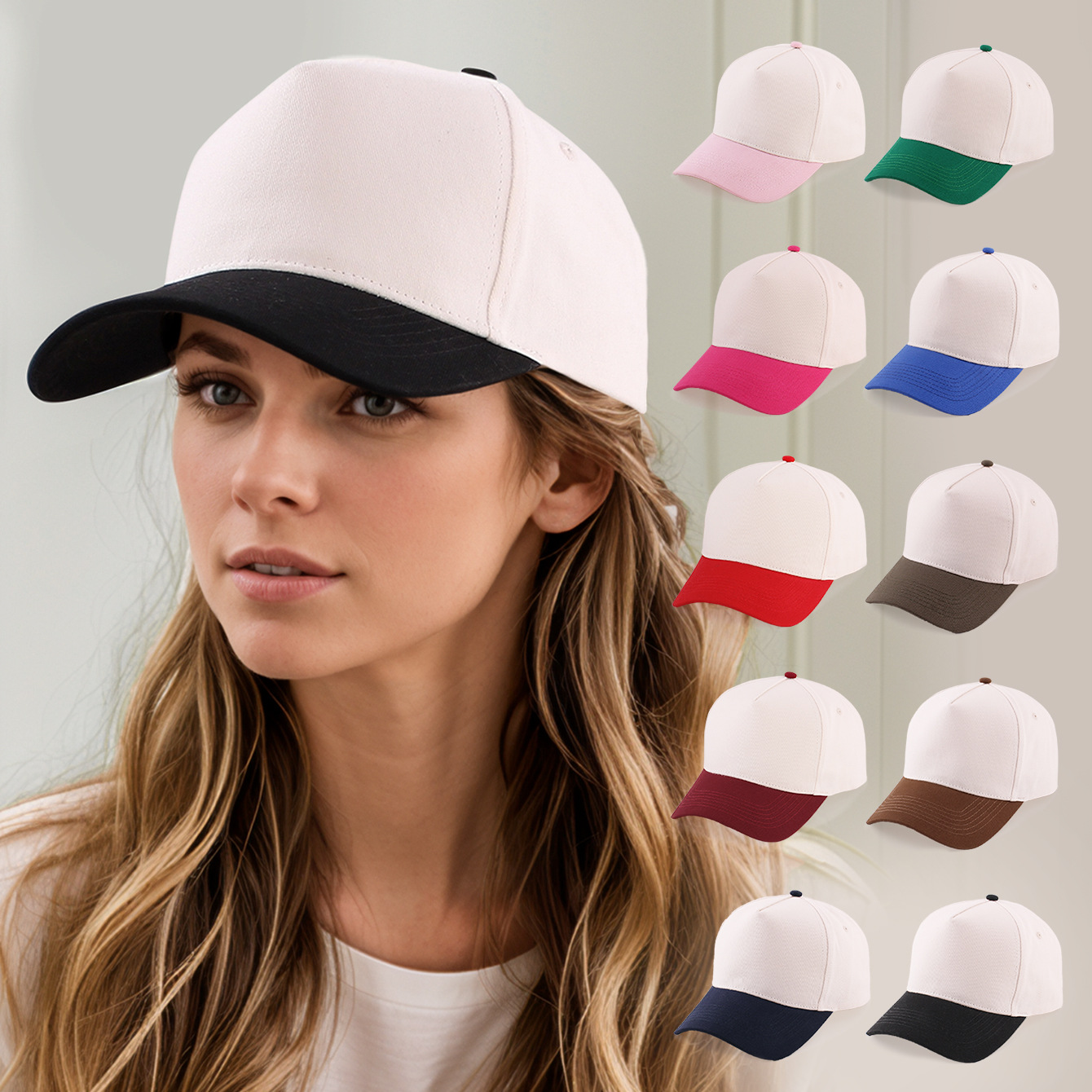 5Panel Unisex Custom Embroider - огляд і ціна Embroidery Cap