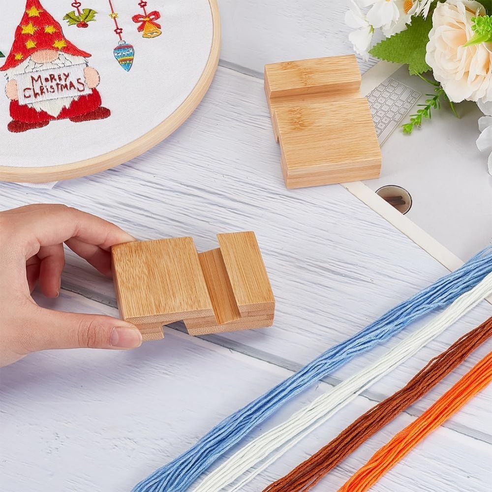 4Pcs Embroidery Hoop Wooden Ba - огляд і ціна Embroidery Ring