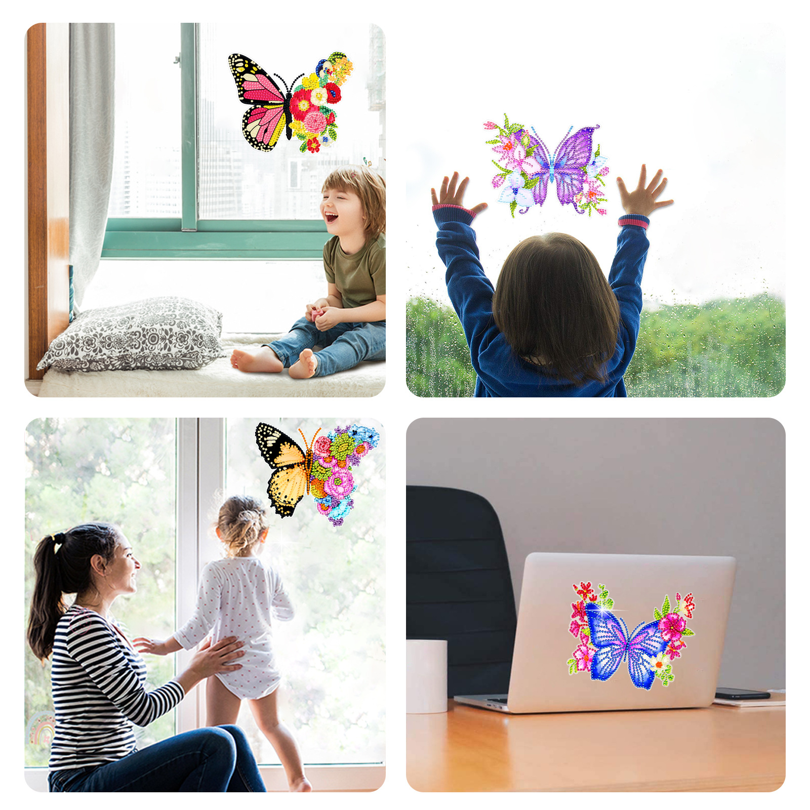 Cartoon Butterfly Diamond Pain - огляд і ціна Embroidery Ideas For Bags