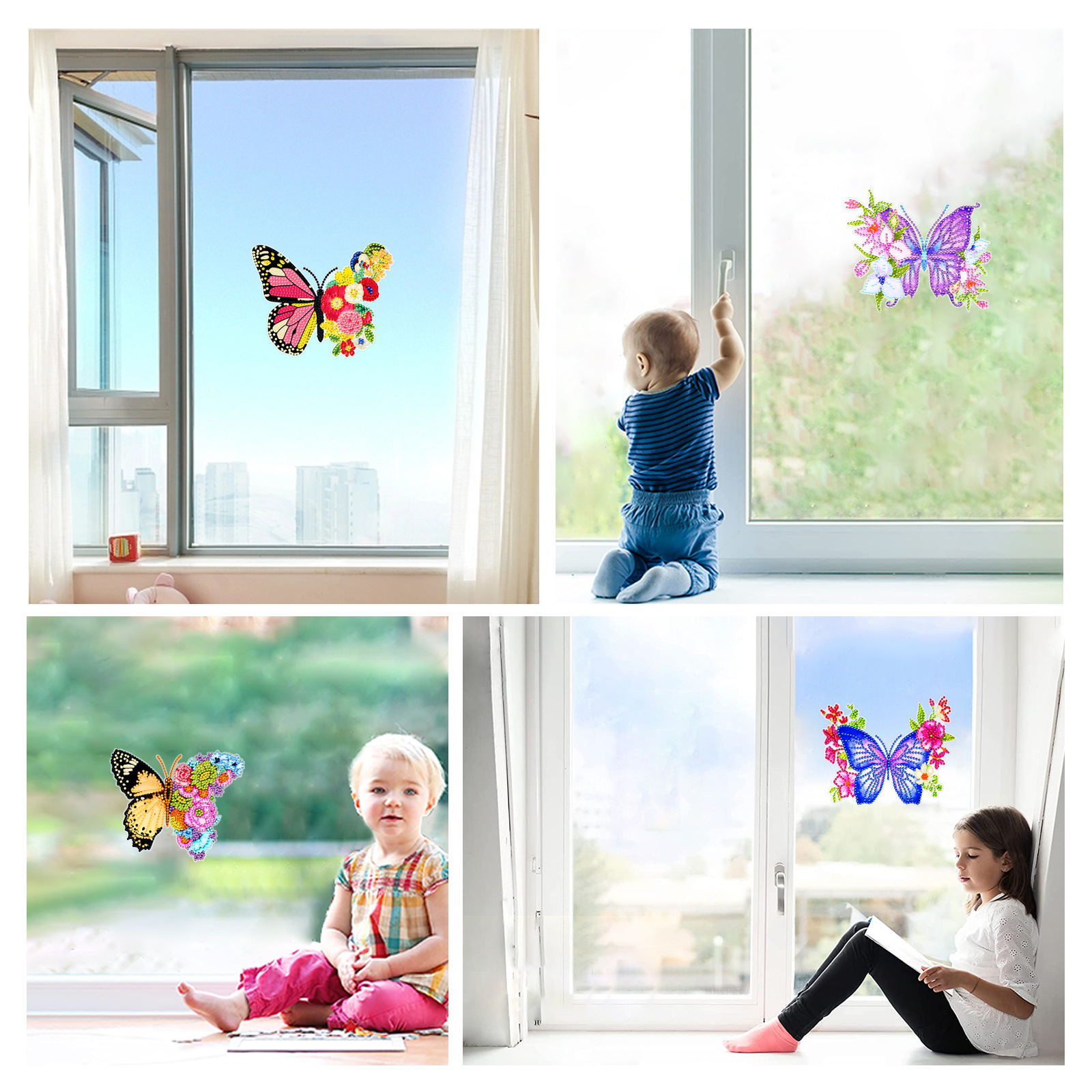 Cartoon Butterfly Diamond Pain - огляд і ціна Embroidery Ideas For Bags