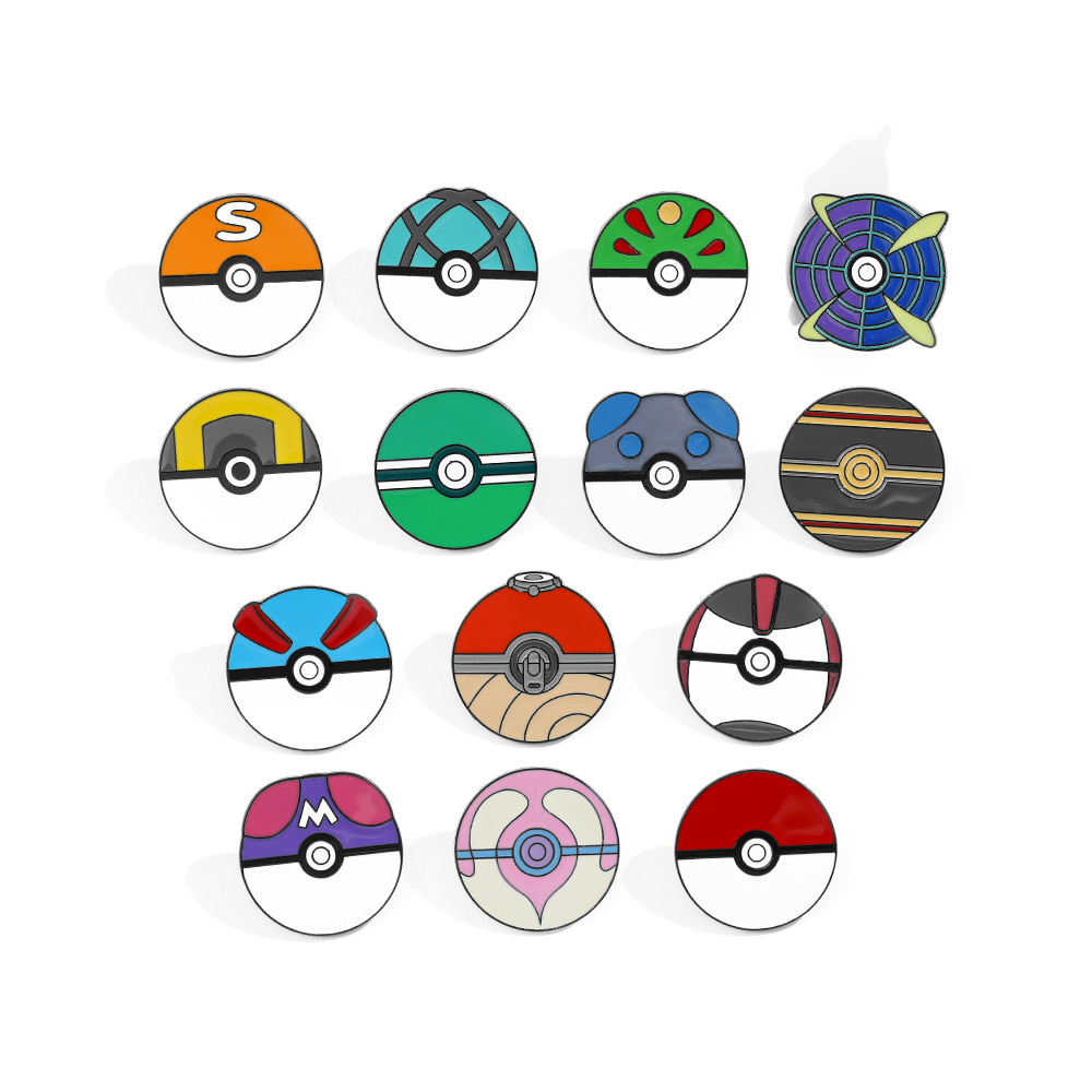 14 Pcs Cartoon Brooch Minimali - огляд і ціна Embroidery Wallpaper