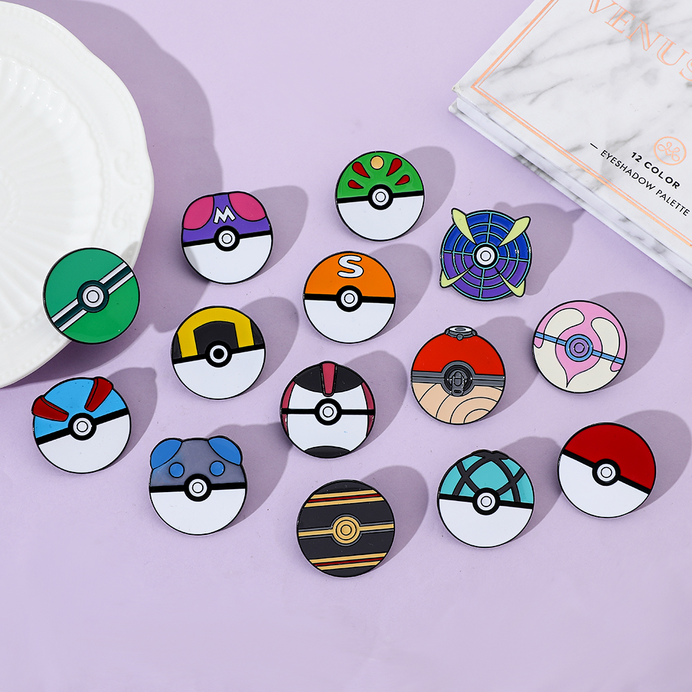 14 Pcs Cartoon Brooch Minimali - огляд і ціна Embroidery Wallpaper