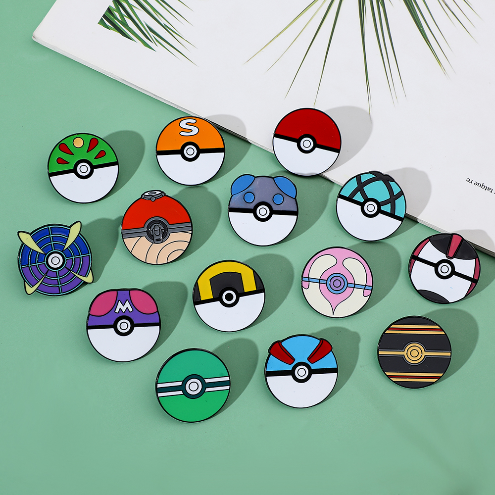 14 Pcs Cartoon Brooch Minimali - огляд і ціна Embroidery Wallpaper