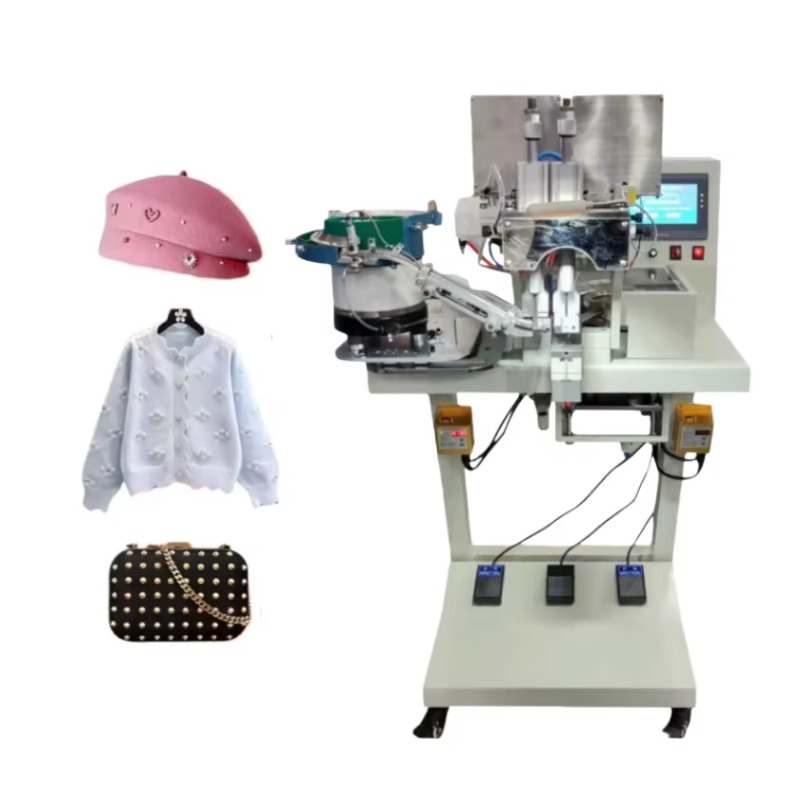 Automatic Double Head Pearl Fi - огляд і ціна Embroidery Machines