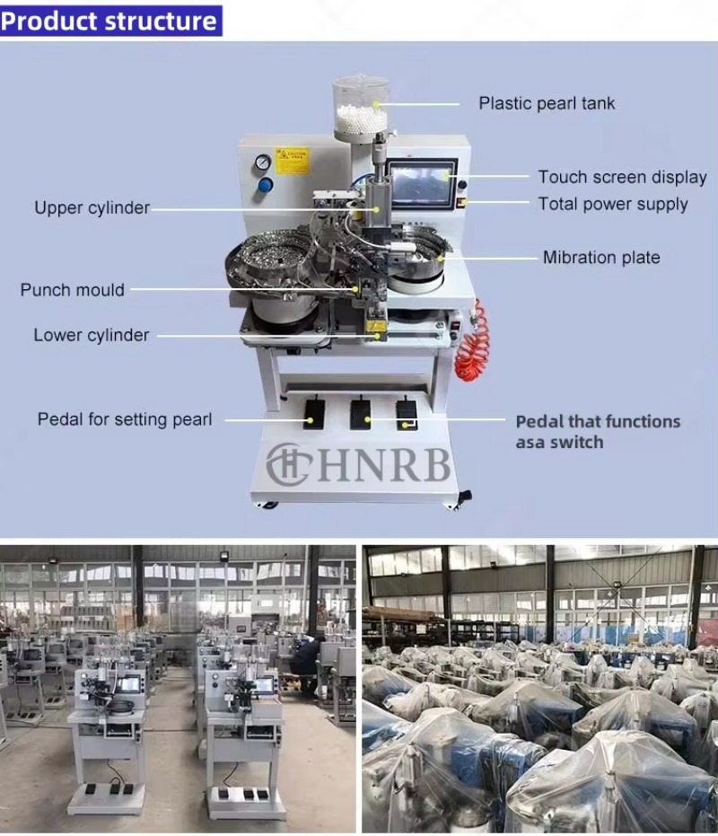Automatic Double Head Pearl Fi - огляд і ціна Embroidery Machines