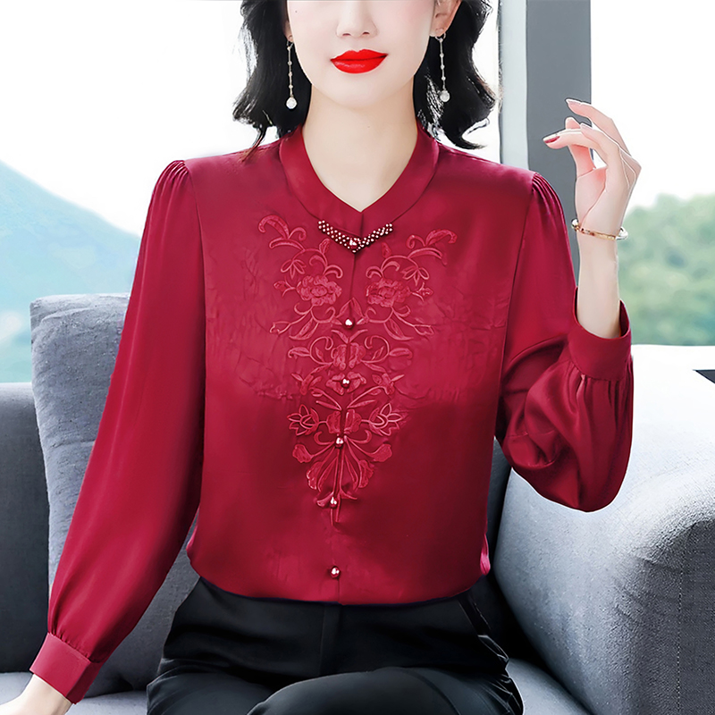 2025 Autumn New Fashion Embroi - огляд і ціна Embroidery Blouse