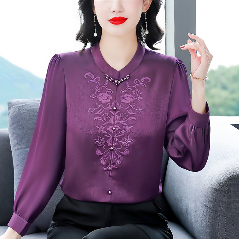 2025 Autumn New Fashion Embroi - огляд і ціна Embroidery Blouse