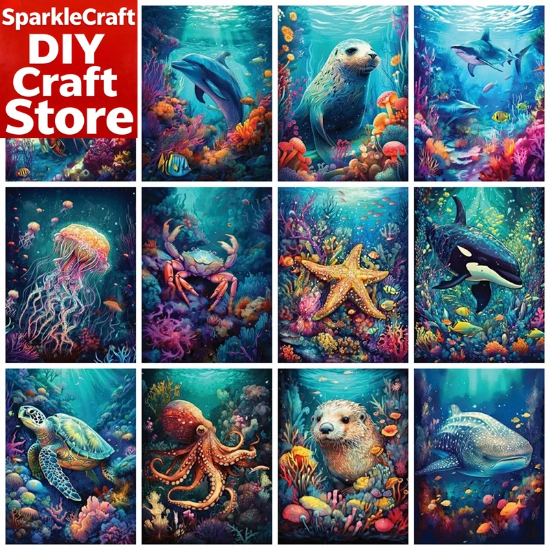 1PC frameless  Full Square Rou - огляд і ціна Embroidery Room