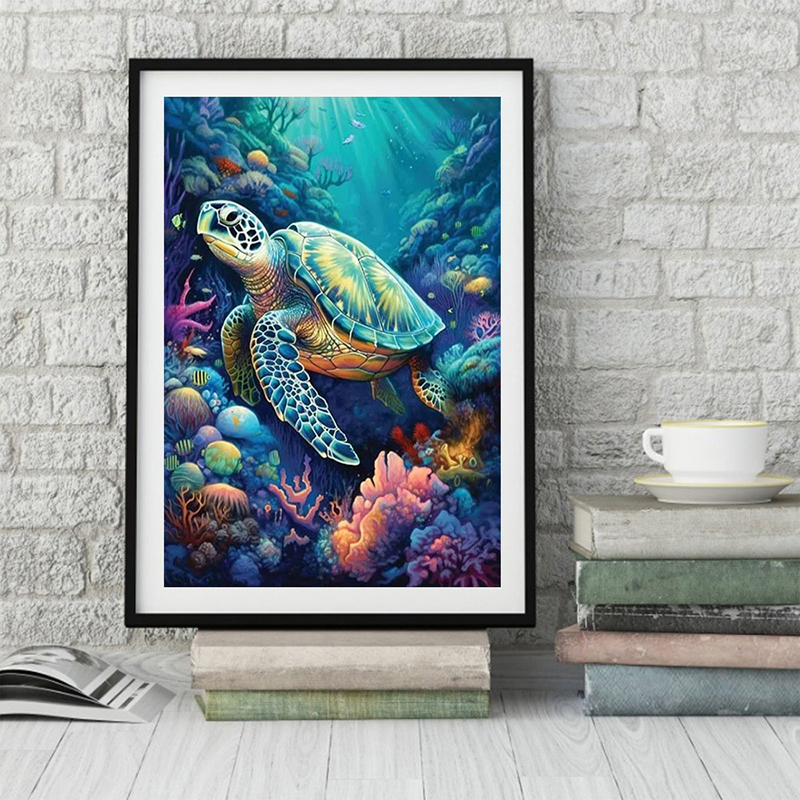 1PC frameless  Full Square Rou - огляд і ціна Embroidery Room