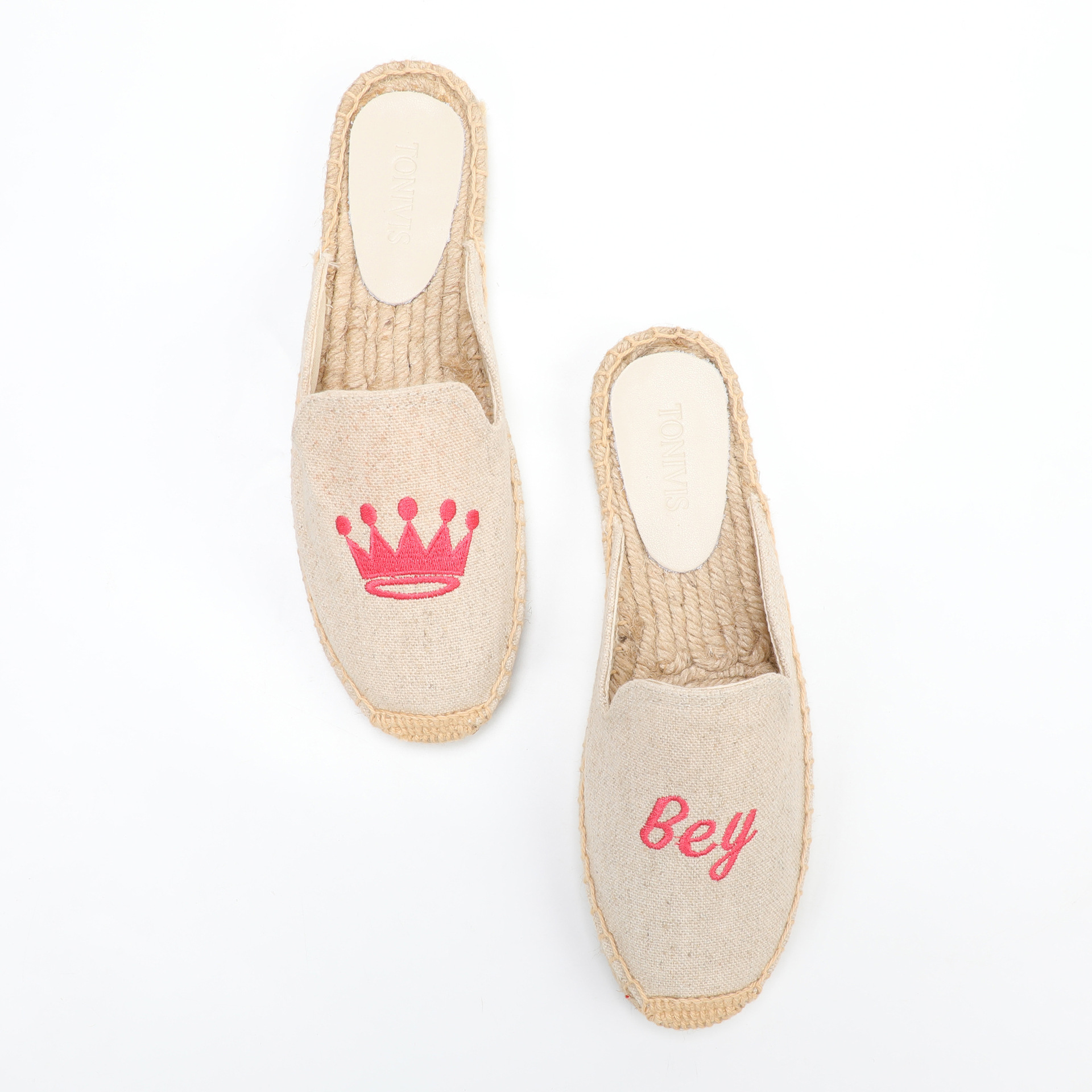Women Floral Embroidered Espad - огляд і ціна Embroidery On Leather