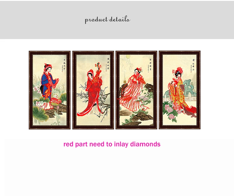 Diamond Painting Special Shape - огляд і ціна Embroidery Roll Pattern