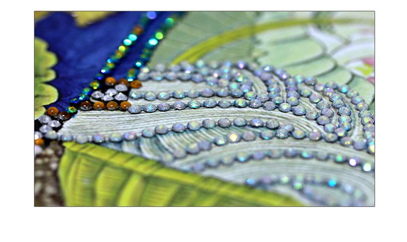 Diamond Painting Special Shape - огляд і ціна Embroidery Roll Pattern