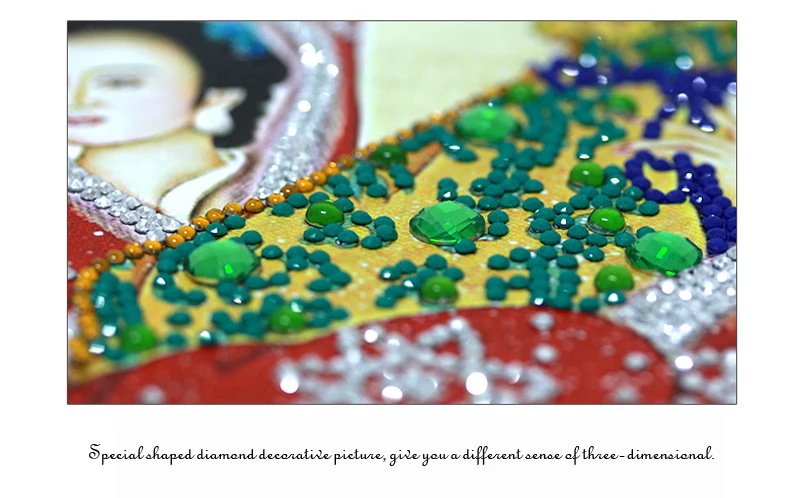 Diamond Painting Special Shape - огляд і ціна Embroidery Roll Pattern