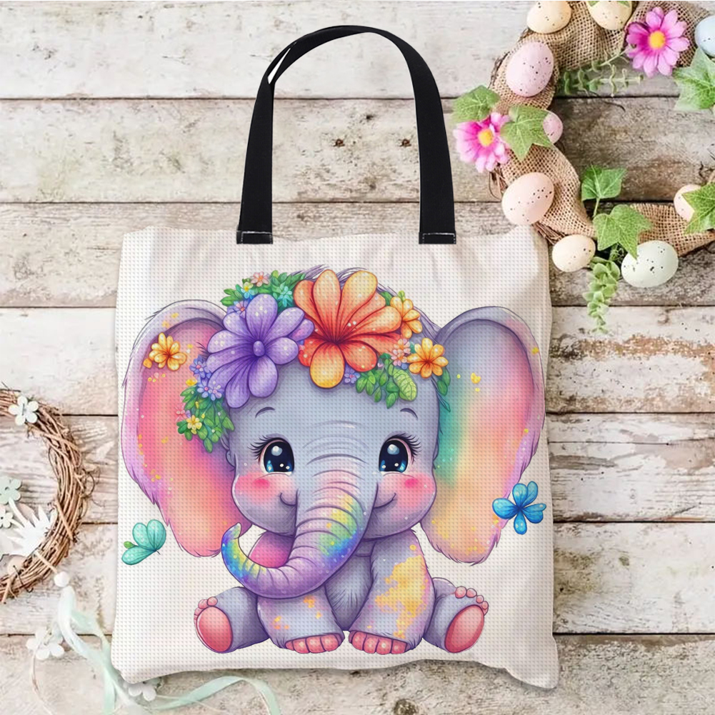 Canvas Tote Bag Embroidery Kit - огляд і ціна Embroidery Ideas For Bags