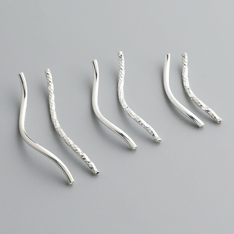2pcs/Lot 925 Sterling Silver S - огляд і ціна Embroidery Bracelet