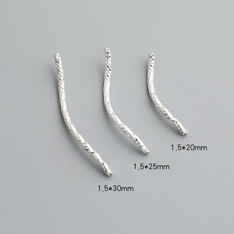 2pcs/Lot 925 Sterling Silver S - огляд і ціна Embroidery Bracelet
