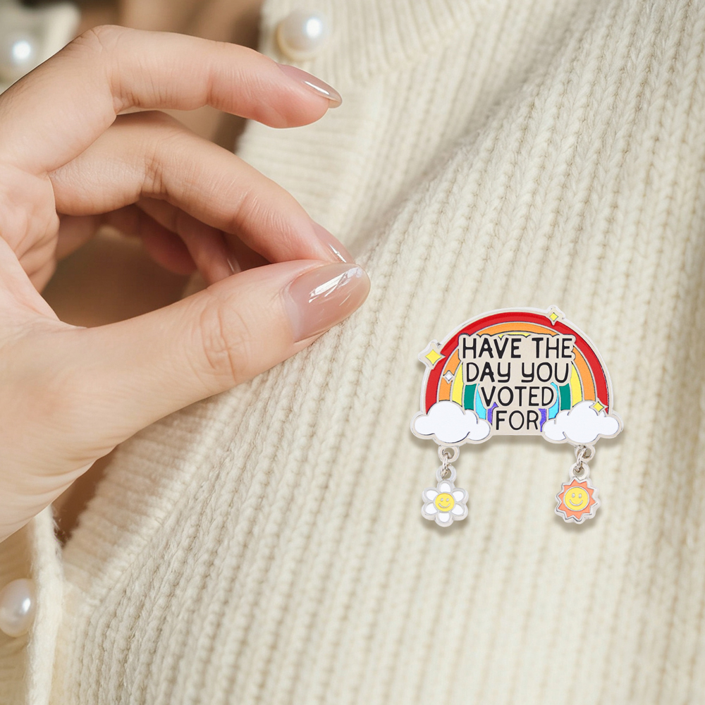 Have The Day You Voted for Bro - огляд і ціна Embroidery Texture
