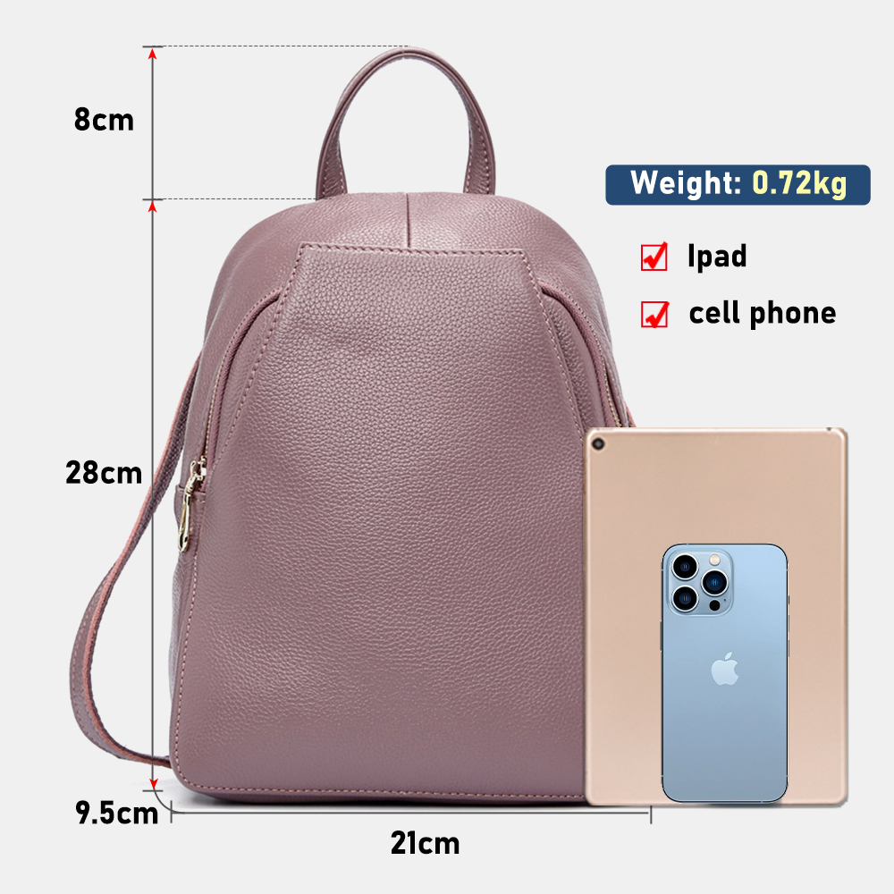 Zency Charm Women Backpack 100 - огляд і ціна Embroidery Charm
