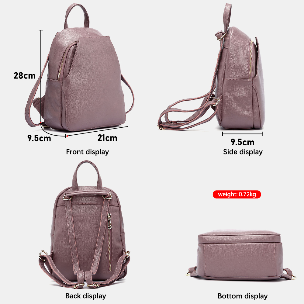 Zency Charm Women Backpack 100 - огляд і ціна Embroidery Charm
