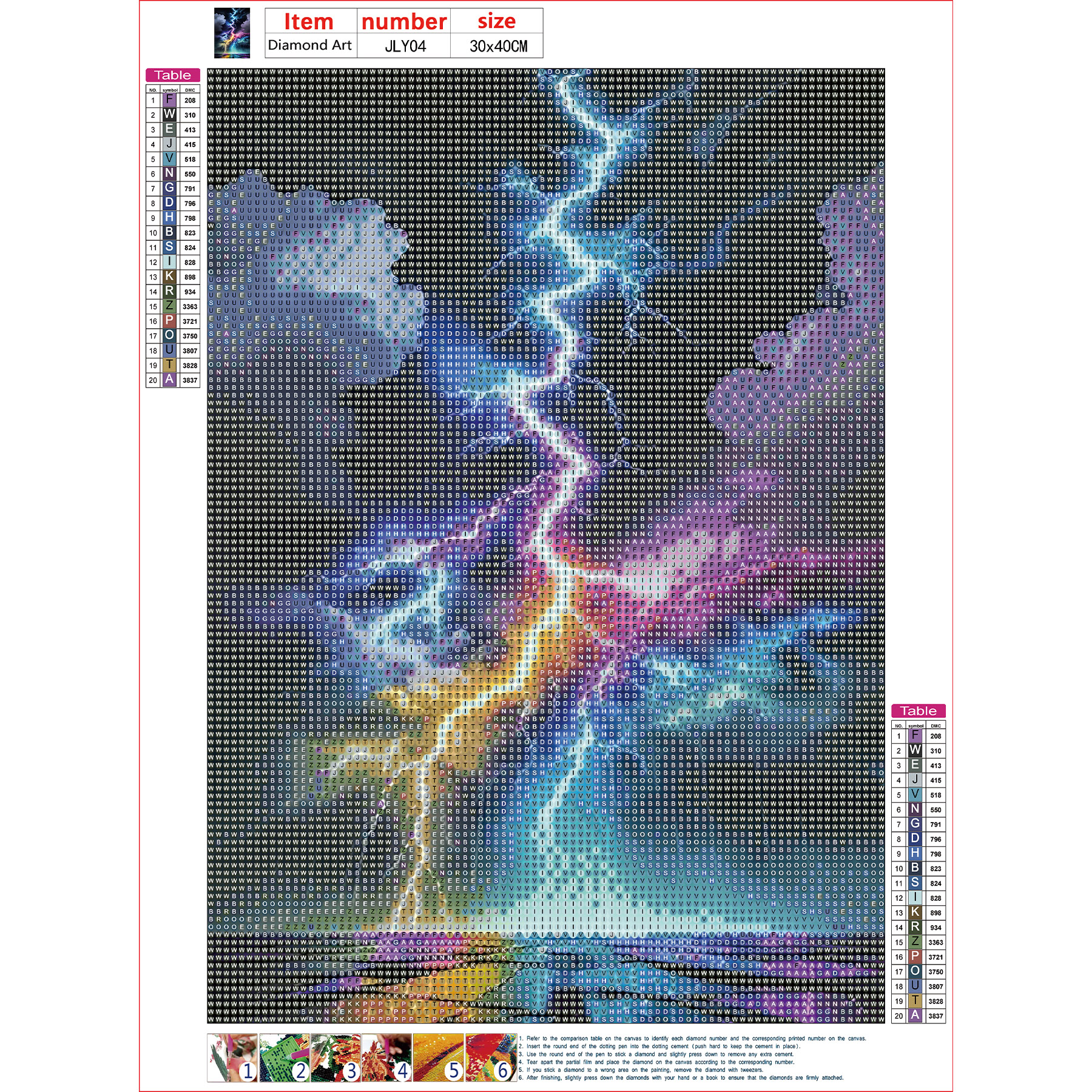 DIY Diamond Painting Colorful  - огляд і ціна Embroidery Ideas