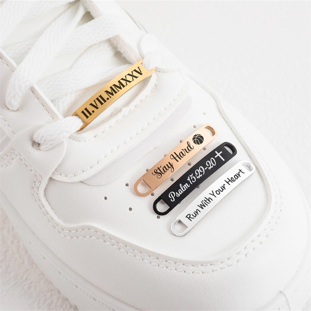 Running Shoe Tag Personalized  - огляд і ціна Embroidery Charm