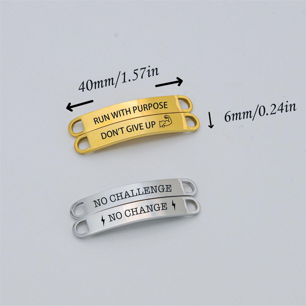 Running Shoe Tag Personalized  - огляд і ціна Embroidery Charm