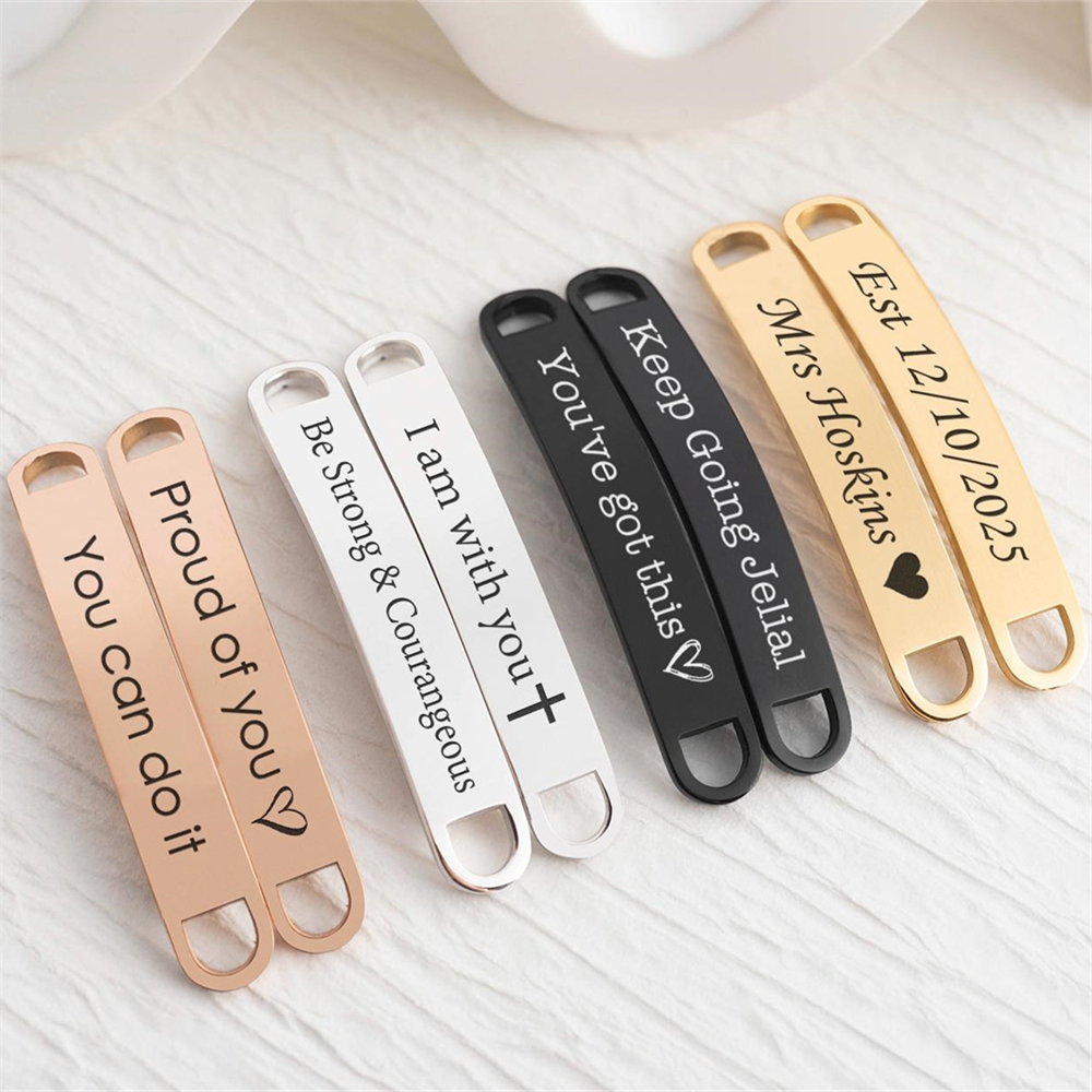 Running Shoe Tag Personalized  - огляд і ціна Embroidery Charm