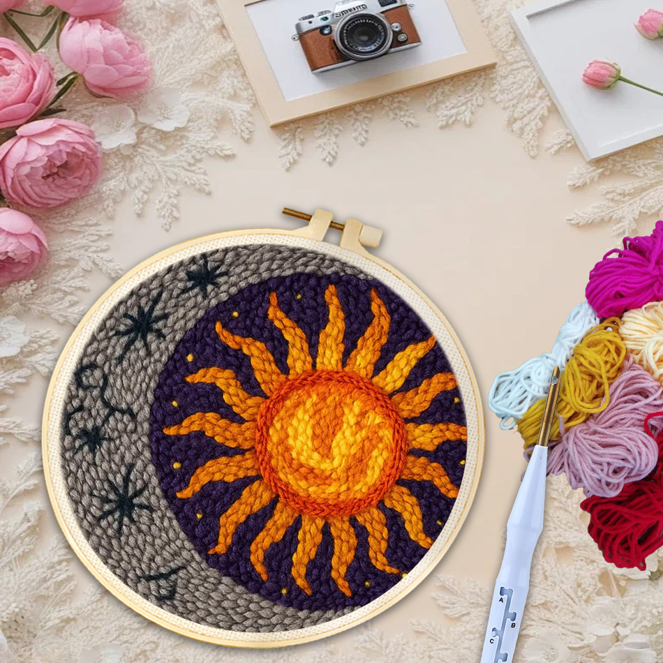 Punch Needle Embroidery Kit Ha - огляд і ціна Embroidery Ideas For Bags