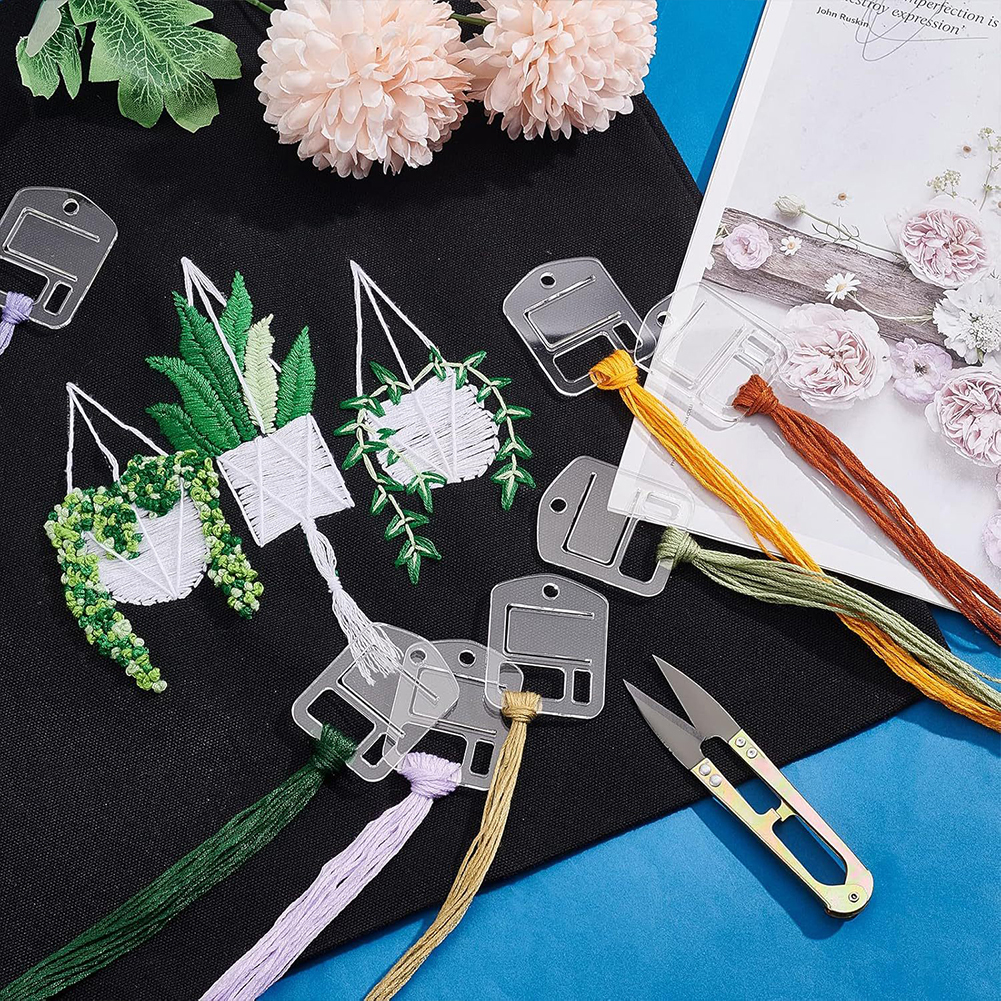 40Pcs Acrylic DIY Craft Embroi - огляд і ціна Embroidery Ring