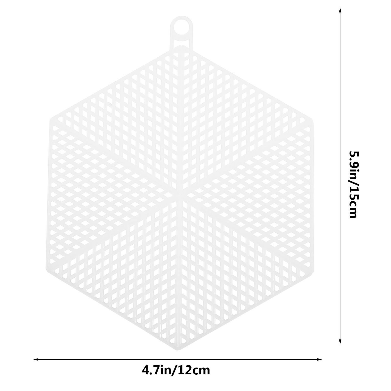 18Pcs 3D Embroidery Mesh Plast - огляд і ціна Embroidery Yarn