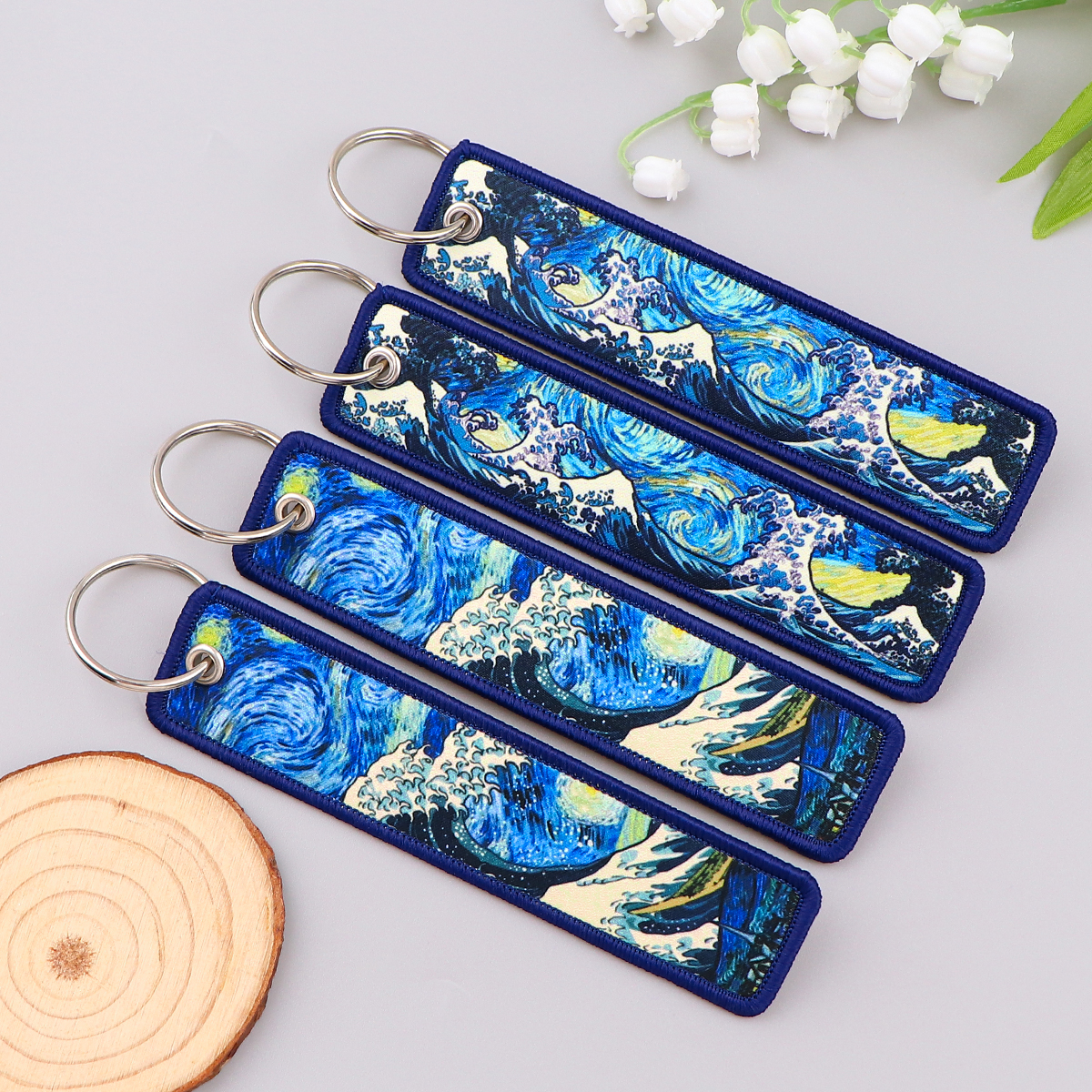 Van Gogh Embroidery Key Fobs K - огляд і ціна Embroidery Charm