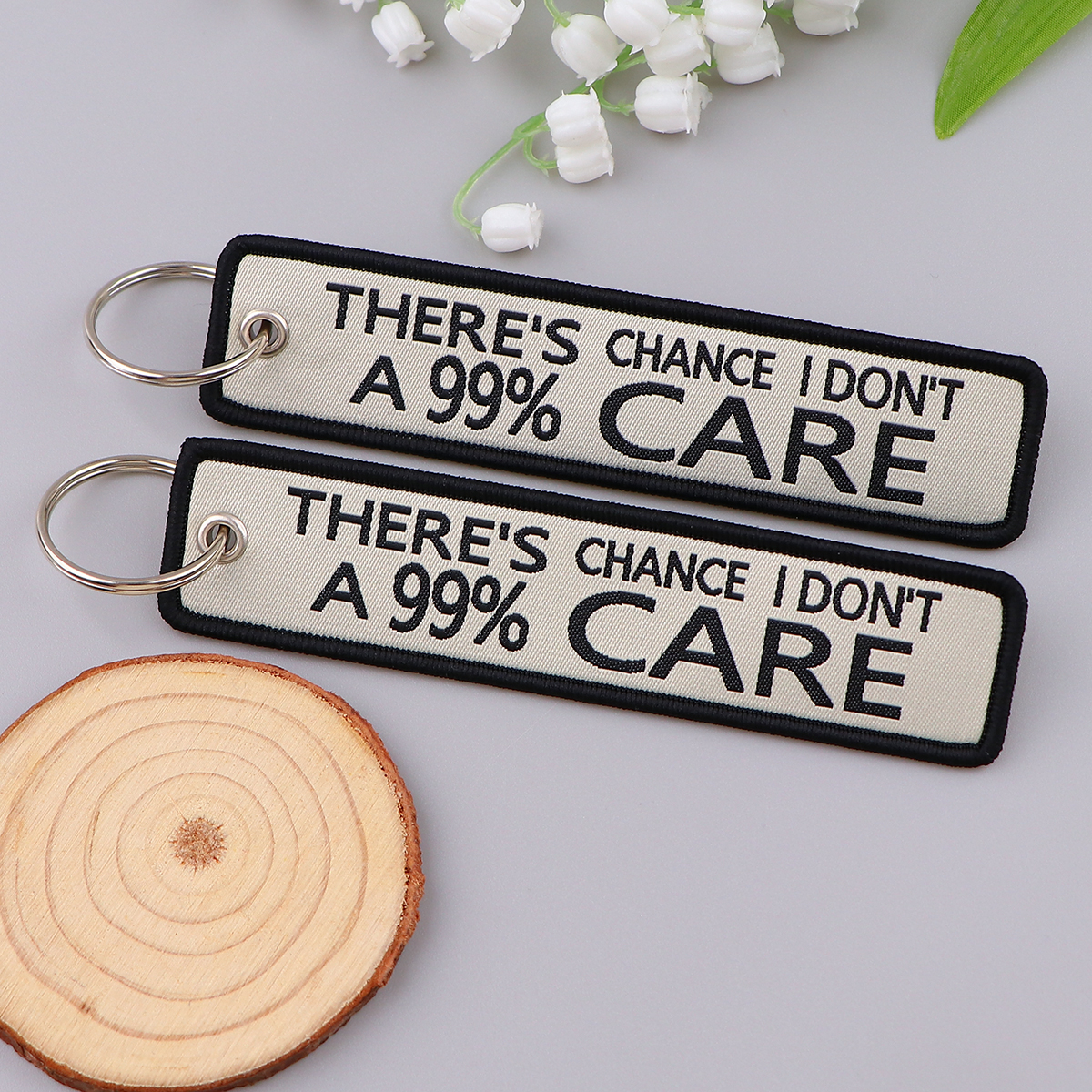 Van Gogh Embroidery Key Fobs K - огляд і ціна Embroidery Charm