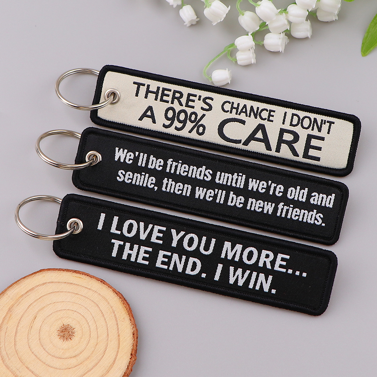 Van Gogh Embroidery Key Fobs K - огляд і ціна Embroidery Charm